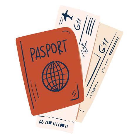 Passport Travel Documnent 15693492 Png