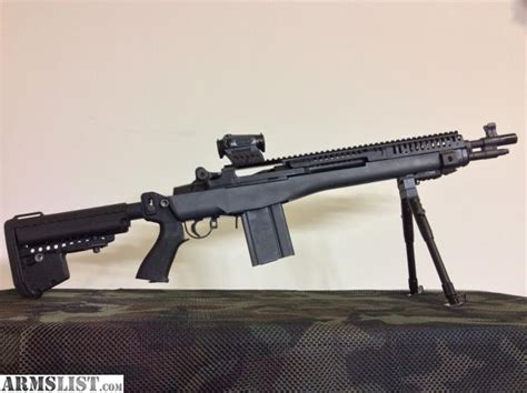 Armslist For Sale M1a M14 Socom 16 Vltor