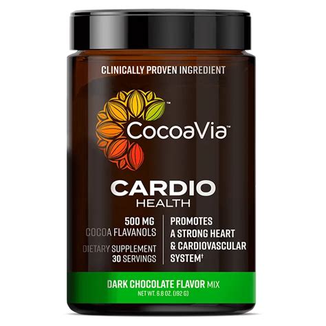 Cocoavia Cardio Health Powder