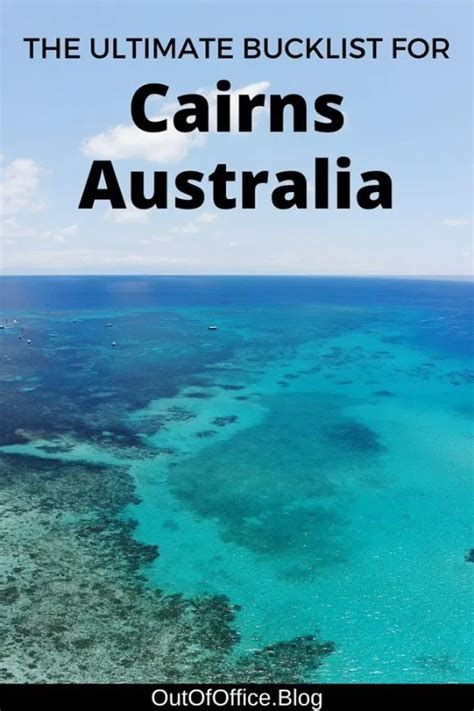 30 Things To Do In Cairns Australia Bucket List Experiences