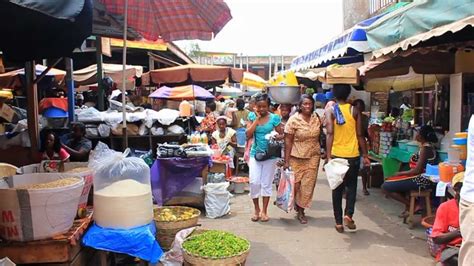 Madina Market Sauliha In Ghana