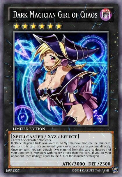 Dark Magician Girl Of Chaos Yugioh Monsters Yugioh Cards Custom Yugioh Cards