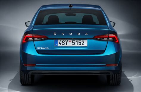 Skoda Octavia Icon Of The Brand Car Division
