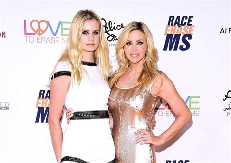 Rhobh Camille Grammer S Daughter Had To Take On Mom Role During Divorce