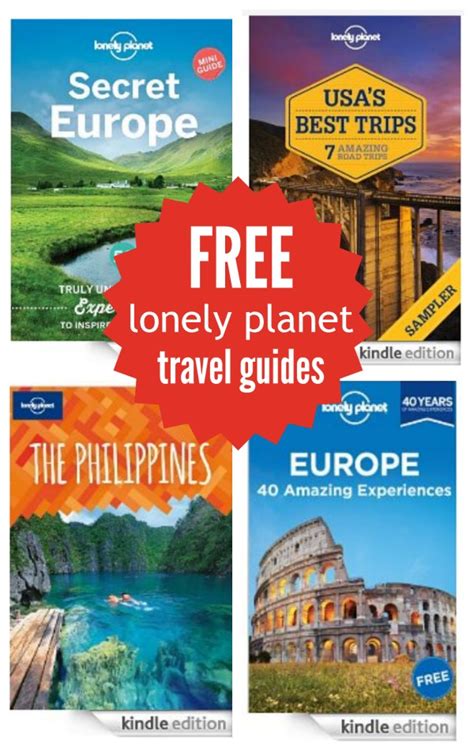 Free Lonely Planet Travel Guides Kindle Editions