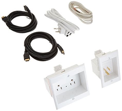 Buy Powerbridge Two Pro H2 Dual Outlet Recessed In Wall Cable