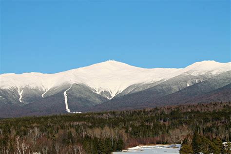 Weather Towers A Top Mt Washington Natural Landmarks New Hampshire