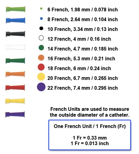 Foley Catheter Sizes How To Choose The Right Catheter 41 Off