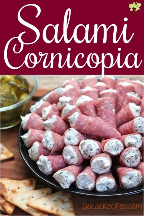 The Cover Of Salami Conicopica Is Shown With Crackers And Olives