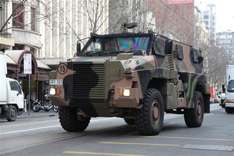 The Bushmaster Protected Mobility Vehicle Melbourne Lord Flickr