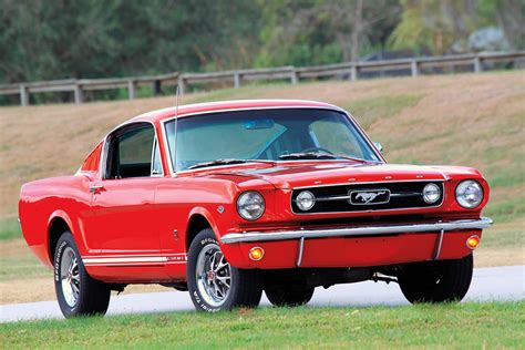 1966 Ford Mustang Gt Spectacularly Original