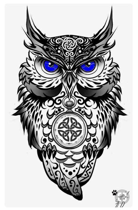 As 25 Melhores Ideias De Tatuagem Coruja Maori No Pinterest Maori