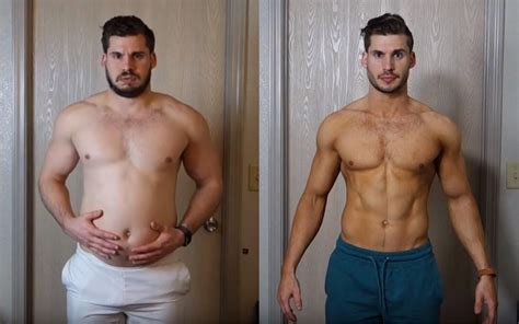 Man S Three Month Fitness Transformation Time Lapse Video Is Truly