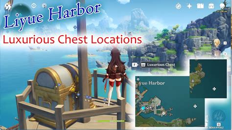 There is also a luxurious chest on the ship that's close to the city. Liyue Harbor Luxurious Chest Location | Genshin Impact ...