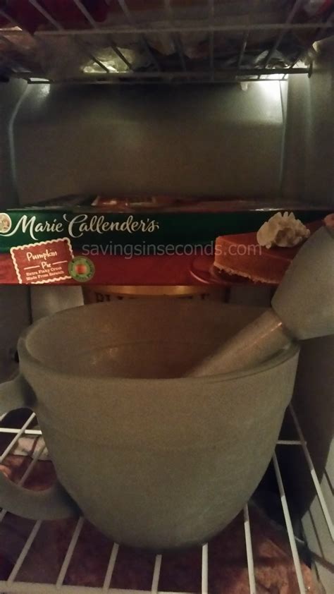 This vegan baked ziti made with pantry staples is the best! Marie Callender's Pumpkin Pie #HolidaySecrets