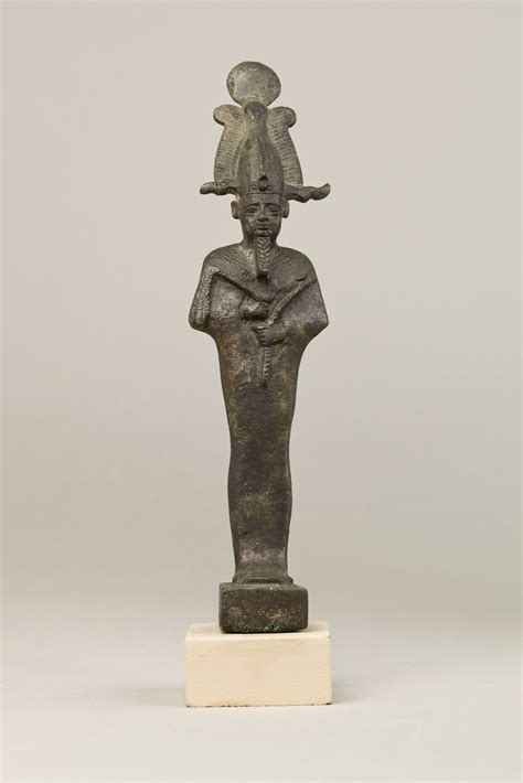 Osiris Late Periodptolemaic Period The Metropolitan Museum Of Art