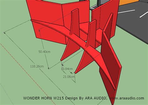 Skema box bass 18 model rcf memiliki bentuk yang mirip dengan box miniscoop , mungkin hanya berbeda pada ukurannya saja. Skema Box WONDER HORN 15 inch W215