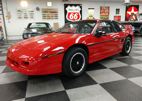 1988 Pontiac Fiero Gt Sells For Record 90000 Hagerty Media