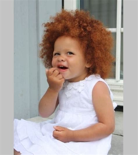 The more pheomelanin you have, the redder your hair will be, though the color may not be entirely visible if you. 10 Mesmerizing Curly Hairstyles for Toddler Girls [2020 ...