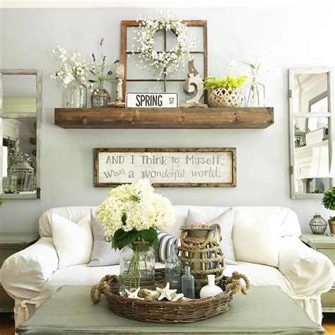 Rustic Wall Decor Ideas For Living Room Troop S