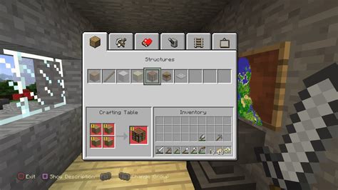 Is The Crafting Menu On The Ps4 Edition Broken Minecraft
