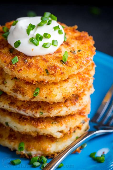 Cheesy Mashed Potato Pancakes Recipe Best Way To Use Up Leftover