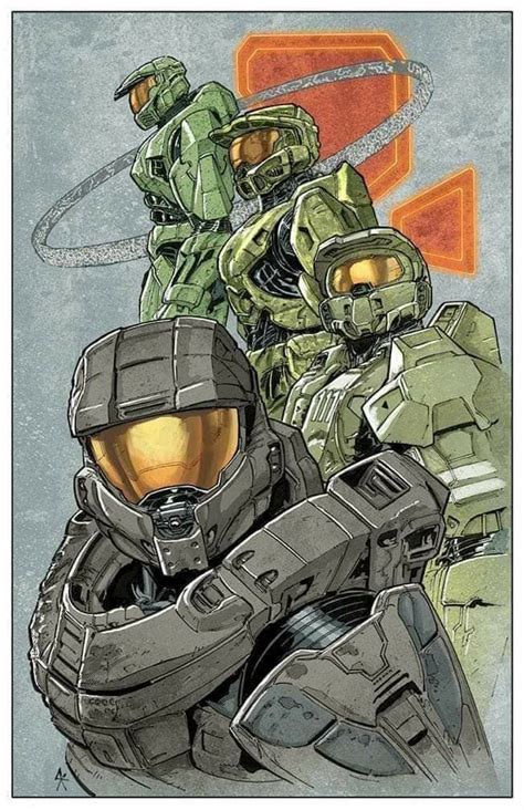 Halo Game Halo 5 Video Game Art Video Games Master Chief Costume
