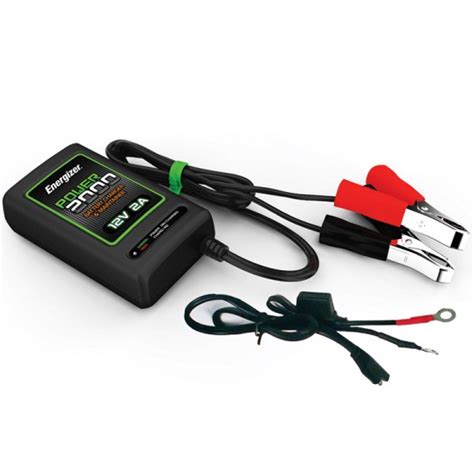 Can i charge a motorcycle battery with a 10 amp charger? Energizer 2000 12 Volt 2 Amp 3-Stage Battery Tender ...