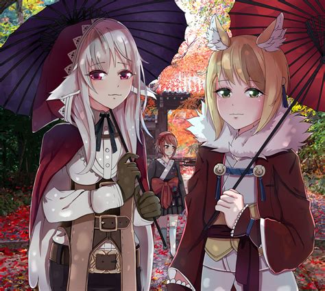 Fire Emblem Fates Velouria And Selkie By Xcappu On Deviantart