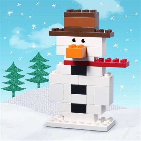 Happiness rating is 65 out of 10065. LEGO®️️ DUPLO®️️ Snowmen catwalk - Articles - Family LEGO ...