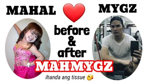 Mahal~mygz Before And After Mahmygz😍 Mag Ready Ng Tissue Habang Nanonood😘 Youtube