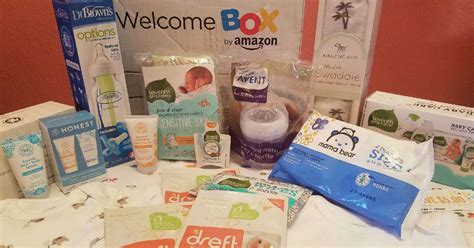 What Is In The Amazon Baby Registry Welcome Box Baby Viewer
