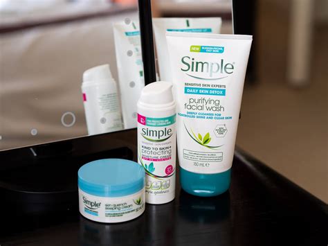 My Thoughts On Simple Skincare — A Little Peculiar