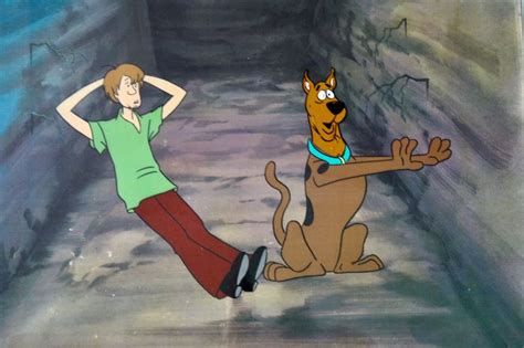 Scooby Doo Original Animation Production Cel Original Catawiki