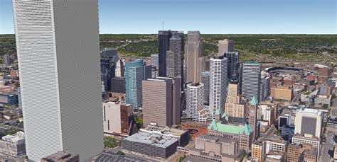 The 278 Story Parking Ramp Downtown Minneapolis Would Need Without
