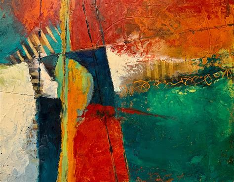 Carol Nelson Fine Art Blog Cold Wax Mixed Media Abstract Painting