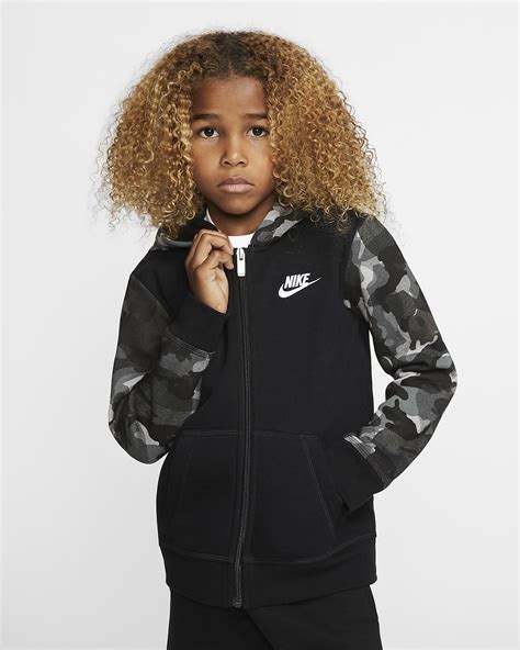 Nike Sportswear Club Fleece Little Kids Full Zip Hoodie