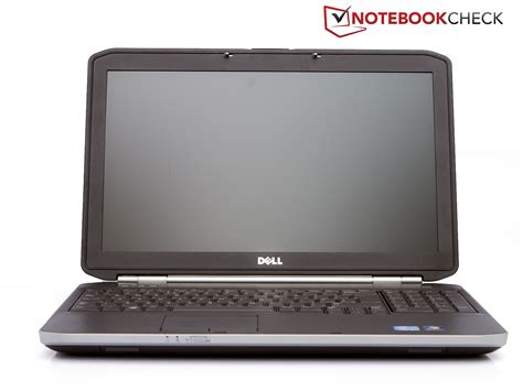 Review Dell Latitude E5520 Notebook Reviews
