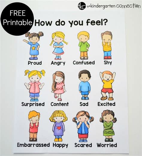 Best 25 Feelings Preschool Ideas On Pinterest Emotions Activities