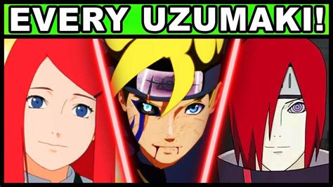All 12 Uzumaki Clan Members And Their Powers Explained Naruto