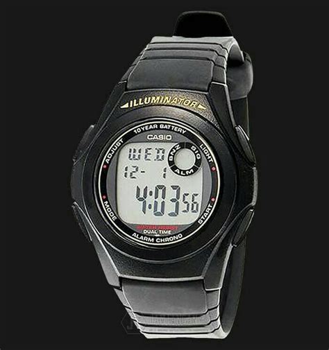 Menjual jam tangan casio murah original bergaransi! Jual PROMO JAM TANGAN CASIO F200W9A PRIA ORIGINAL di lapak ...