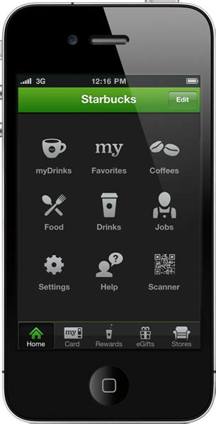 From here you need to tap on add card. Starbucks® App for iPhone® | Starbucks Coffee Company