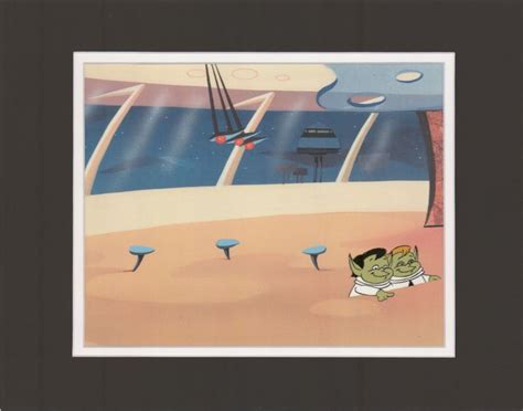 The Jetsons Aliens Production Animation Art Cel Hanna Barbera Etsy In