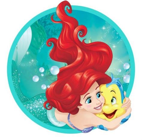 Pin By Timuza Souza On Cartoons And Anime Mermaid Sticker Ariel The