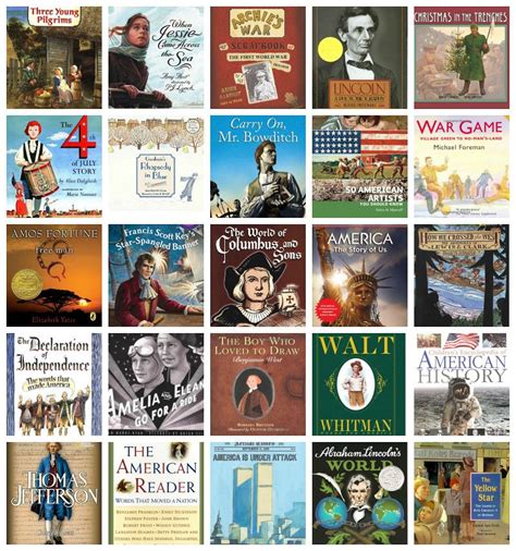 American History Book List American History Classroom American