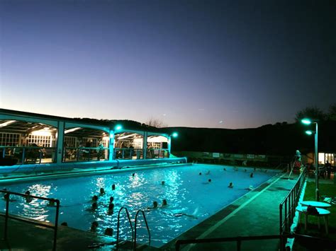 Hathersage Swimming Pool Now Sold Out January Night Swim