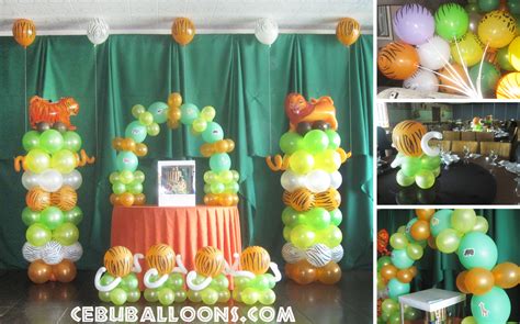 ✓ free for commercial use ✓ high quality images. Safari Theme Sulit Balloon Decoration at Maria Lina ...