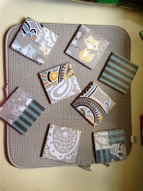 Leftover Thirty One Swatches Made Into Coasters Source Facebook Thirty