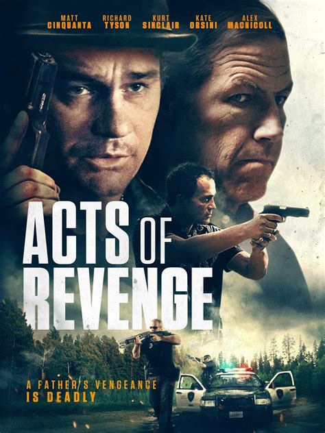 Acts Of Revenge 2020 Posters — The Movie Database Tmdb