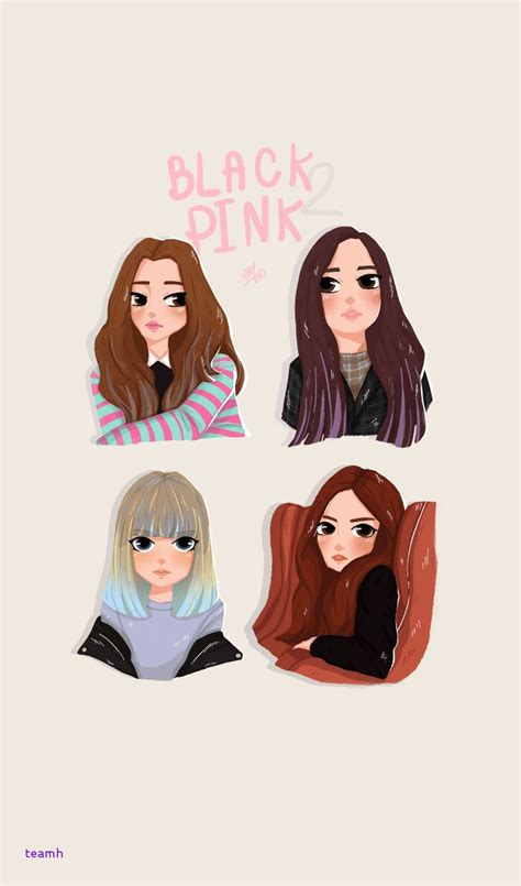 Tons of awesome blackpink anime wallpapers to download for free. Blackpink Chibi - INFO DAN TIPS